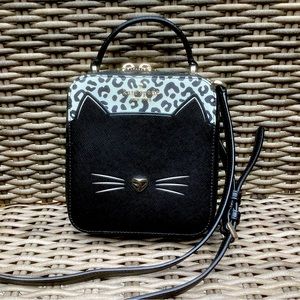 KATE SPADE SMALL CAT CROSSBODY
